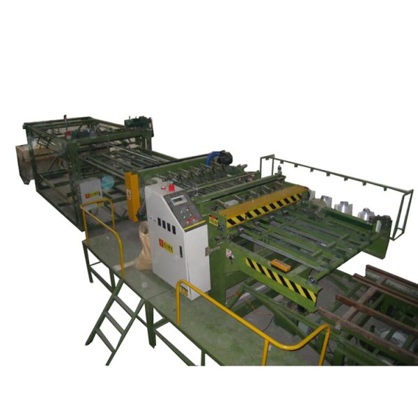 Placa de Osb do controle do PLC que faz o milímetro da espessura da máquina 6 - 40