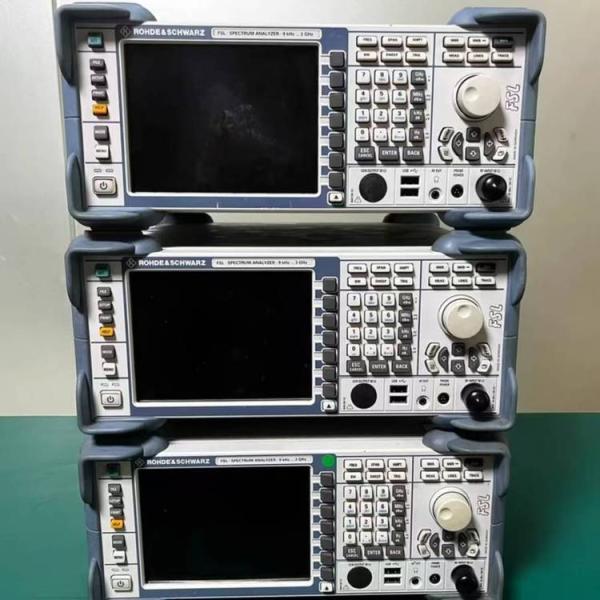 FSL3 Analista de espectro de 3 GHz ligero usado por Rohde & Schwarz