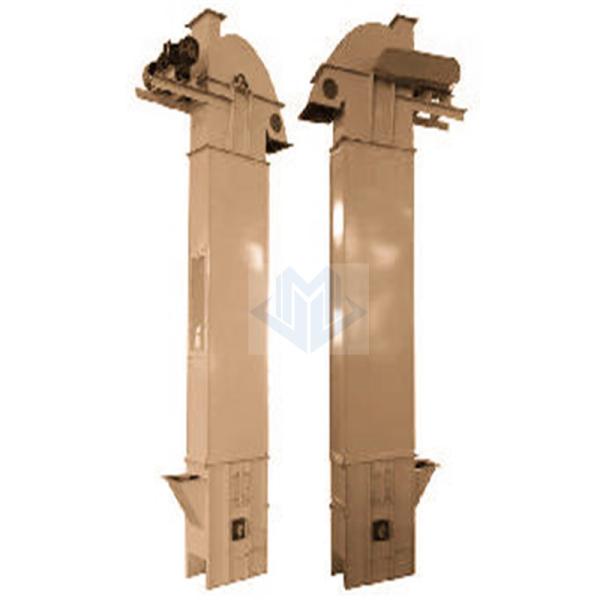 ABB Heavy Duty Chain Bucket Elevator For Bulk Materials Handling