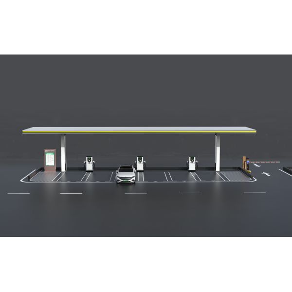 Dual Gun Waterproof  Home Fast Charger Electric Vehicle Charger For Home