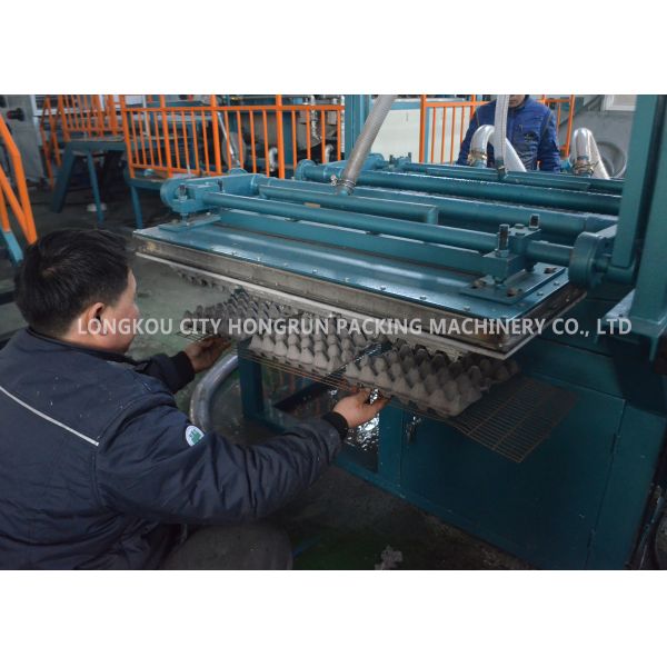 High Efficiency Recycled Egg Tray Pulp Tray Molding Machine Egg Carton Machine