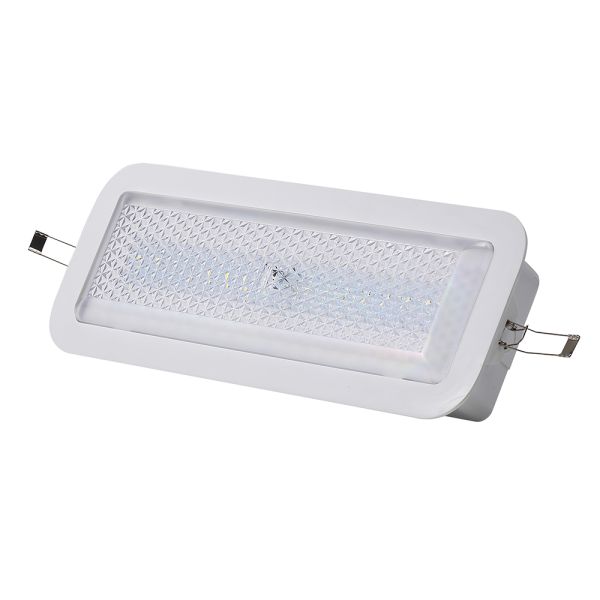 Wholesale Ceiling Recessed Built-in Battery LED Rechargeable Emergency Light with 3 Hours Backup