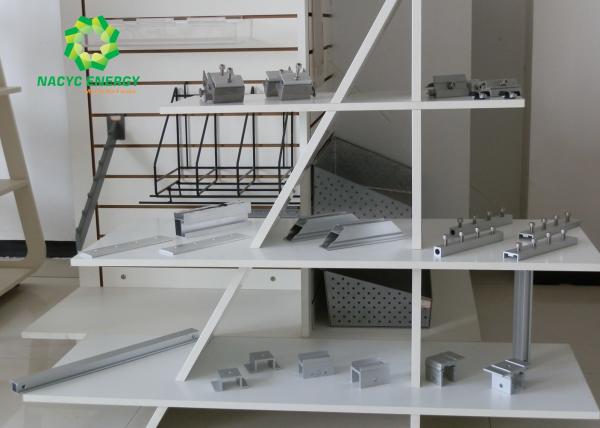 Suporte normais do painel solar da especificação para o telhado comercial