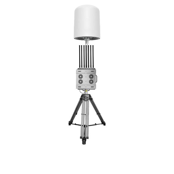 Automatic 100MHz-6000MHzCountermeasures  System Fixed Drone Signal Detection and Location Within 10 Km Security