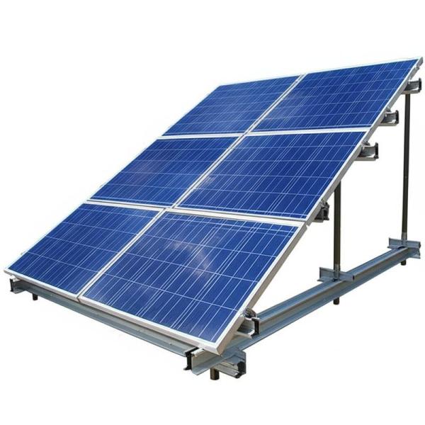 Easy Installation Solar Panel Ground Mounting Systems for Industrial Efficiency and Performance