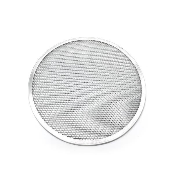 Commercial Grade Aluminum Alloy Pizza Peel Round Baking Trays 6 Inch Width