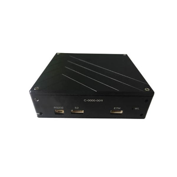 C50HPT HD Transmetteur vidéo d'hélicoptère à longue portée Large bande passante 2MHz - 8MHz optionnel