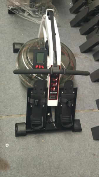 Commercial Cardio Equipment Water Resistance Rowing Machine Fitness Home Gym Use Rower