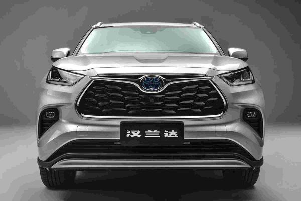 Highlander 2024 Medium SUV Dual-engine 2.5L Four-wheel Drive Extreme Version 7 Seats