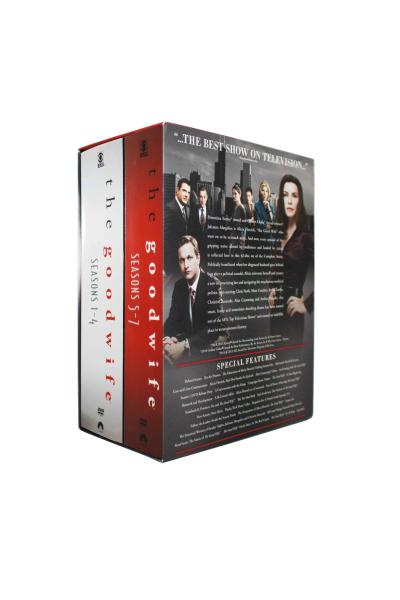 Free DHL Shipping@Hot Classic TV Show The Good Wife Complete Series Wholesale,Brand New Factory Sealed!!