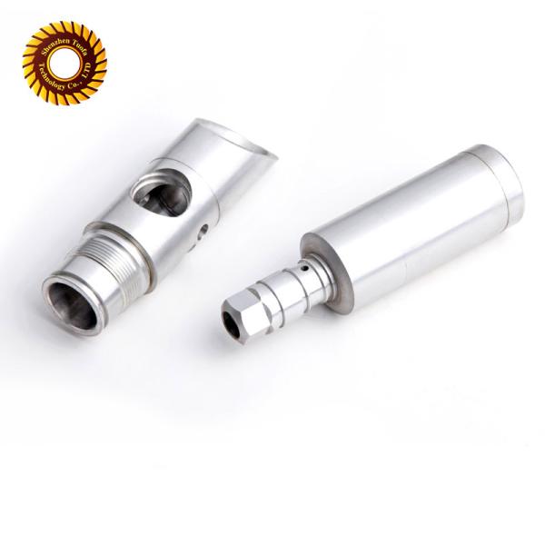 Metal eletrônico de trituração da tolerância das peças Ra3.2 0.005mm do Cnc ISO2768 que carimba as peças