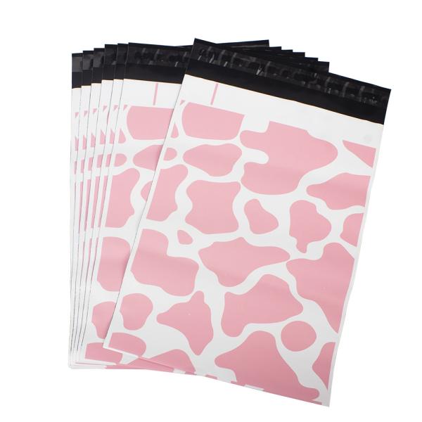 Printed Poly Mailer Custom Eco Friendly Poly Mailers Strong Toughness