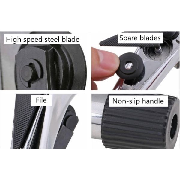 Multifunctional Flaring Tool Kit Steel Refrigeration Flaring Tool For Air Conditioning