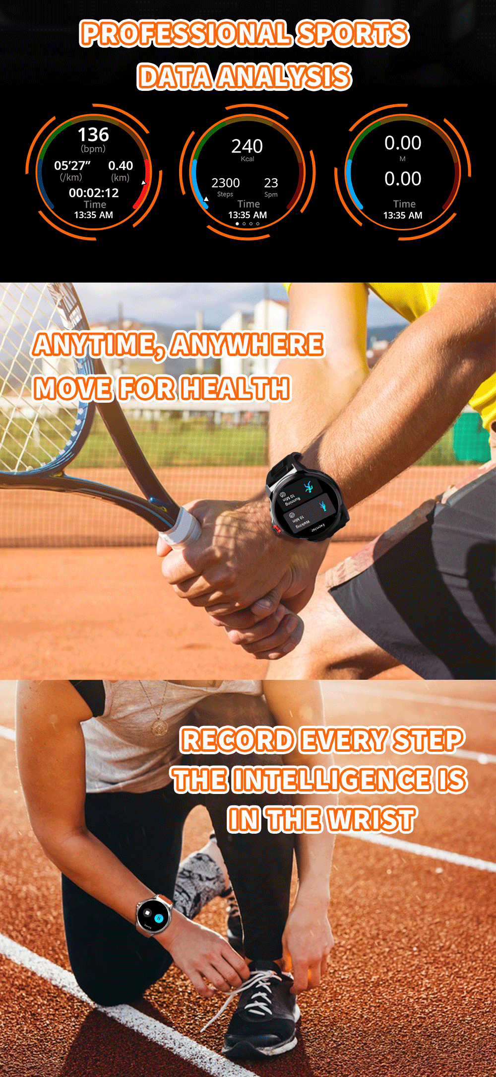 Eraysun Premium Sport SmartWatch JS50 Pro Max Men Smart Watch Electronics  Tracker Full Touch Smart Watch PK K22 Smartwatches