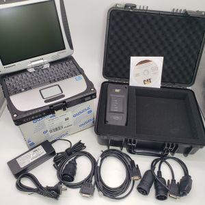 Diagnostic Adapter 317-7485 For SIS & ET3 Plus With  Laptop