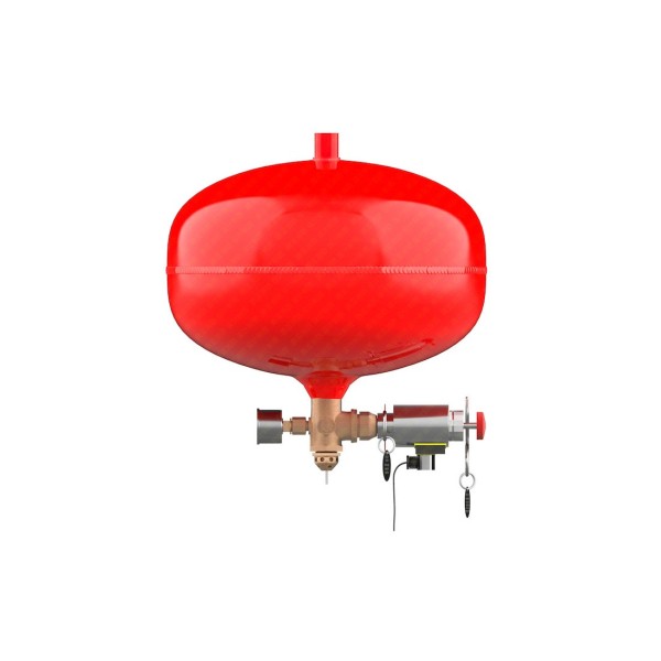 Electromagnetic Suspension FM200 Gas Fire Extinguishing Device XQQC20/1.6