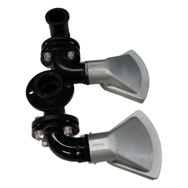 Potentes cabezas de rociado de camiones de agua respetuosos con el medio ambiente Resistencia al impacto