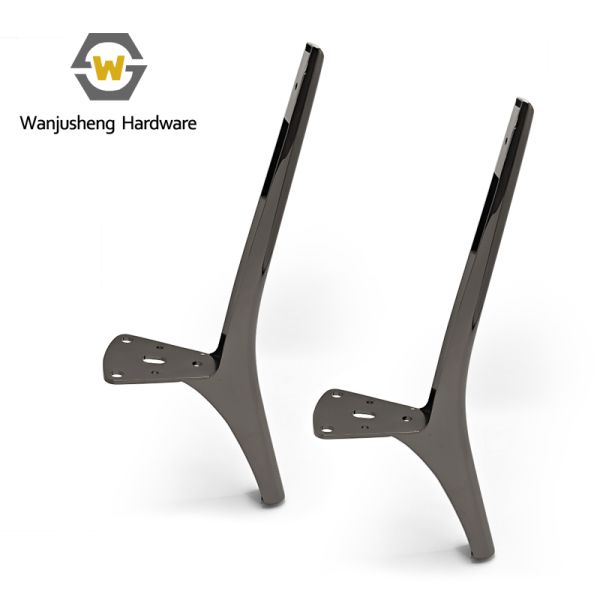 New Thickened Metal Sofa Legs Heightening Brackets Bed Support Legs Furniture Hardware Accessories