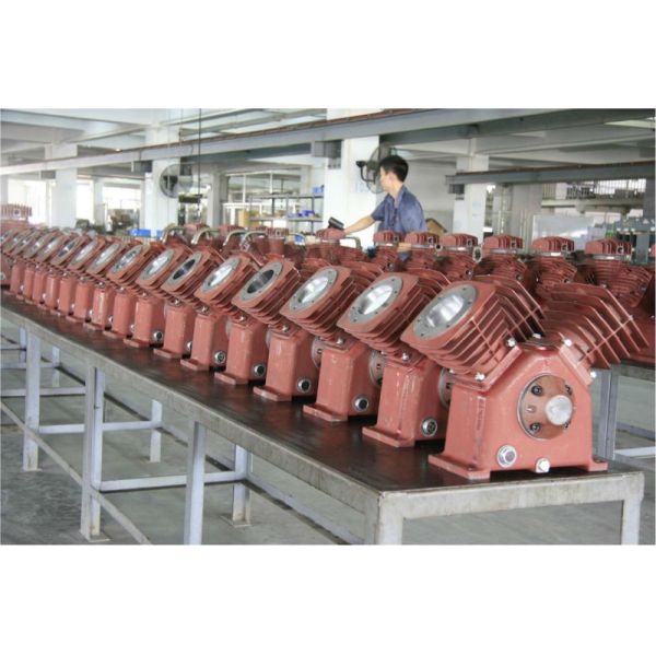 10HP 3-head Belt Driven Type Air Compressor Bare Pump for Industrial Applications
