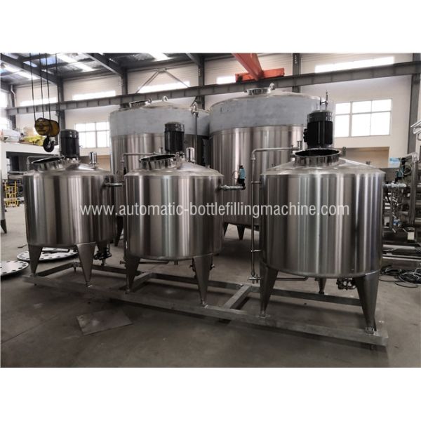 Soft Carbonated Drink Filling Machine / Production Line , Pepsi Bottle Machine
