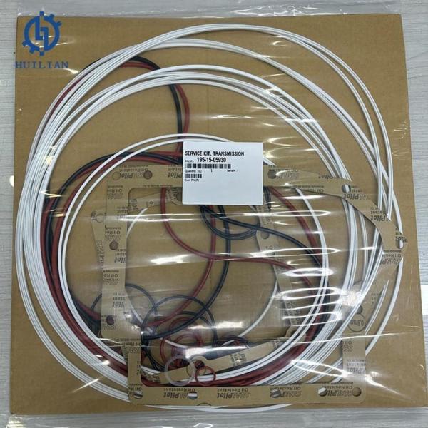PTFE Oil-Resistant Seal Kit for Wheel Loader Transmission Repair 561-15-05521 195-13-05200 195-22-05010 Spare Parts