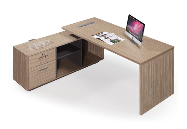 Economical Durable Office Manager Desk Optional Colour Wood Office Executive Desk