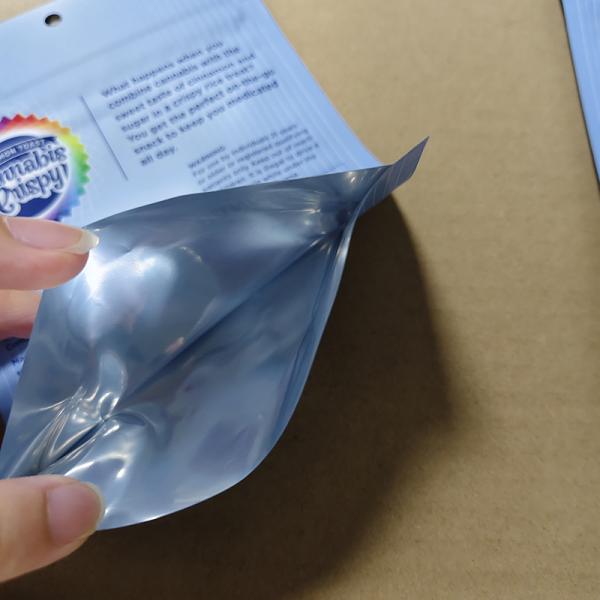 Sacs personnalisés à l'épreuve des enfants avec fermeture éclair - Sans BPA et recyclables