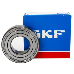 SKF 6205 2Z Agricultural Machinery Deep Groove Ball Bearing 52mm Out Dimension