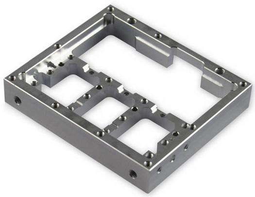 Machined Aluminum Turbine Components CNC Rapid Prototyping Parts Products in Aluminum Plastic China Manufacturer