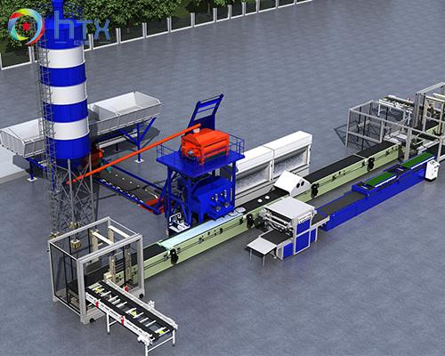 Automatic Concrete Dosing Machine For High Capacity Artificial Stone Production Line