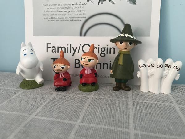 OEM Interior Decorative Moomin Character Collection with Wholesale Price