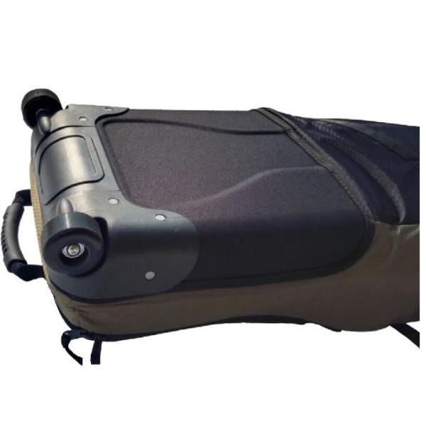 Padded 180cm Wheeled Ski Snowboard Bags For Travel