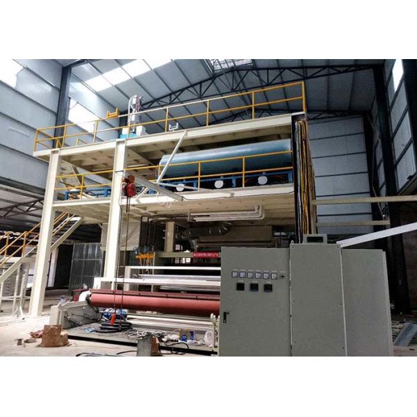 Automatic SMS SMMS Meltblown Nonwoven Production Line High Performance