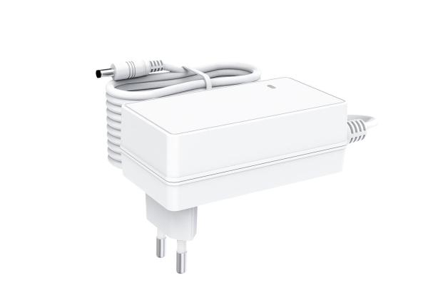 48W Max KR Plug 12V 4A Switching Power Supply 24V 2A Wall Mount AC DC Adapter with KC KCC Certified