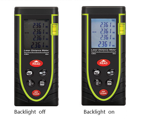 High Precision Long Range Rangefinder Digital Distance Measuring Device