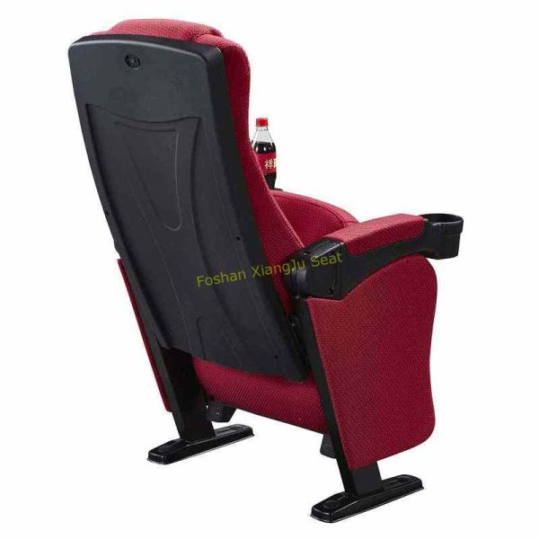 Comfortable High Density Foam Cinema Theatre Seats With Cup Holder