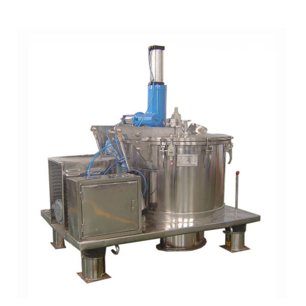 Descarga inferior do raspador vertical automático de Peeler do centrifugador da cesta