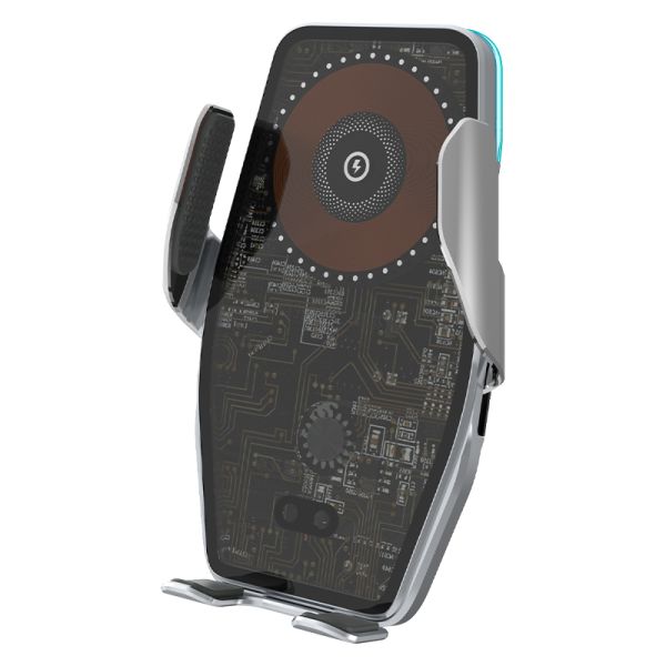 Travel Magnet Car Wireless Charging Cell Phone Holder For Car 15w Fast charging