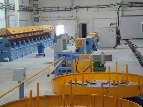 Linha de produção de fio de aço de concreto com tensão de 3 mm - 7 mm PC