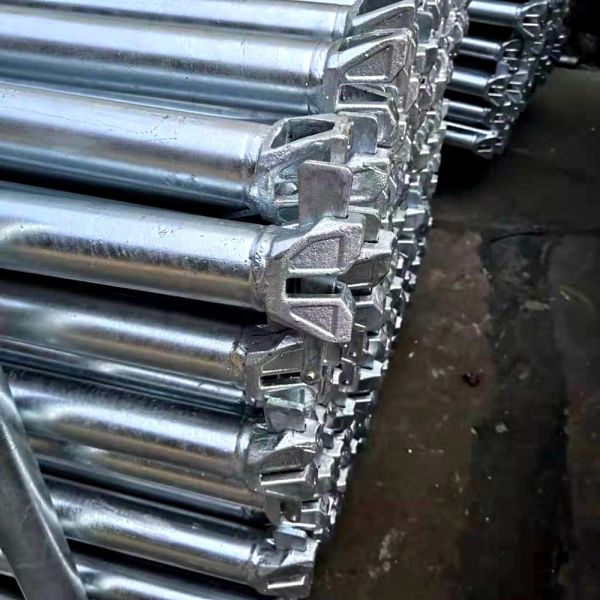 Durable Modular Scaffolding System Ringlock Ledger For Fast Maintenance