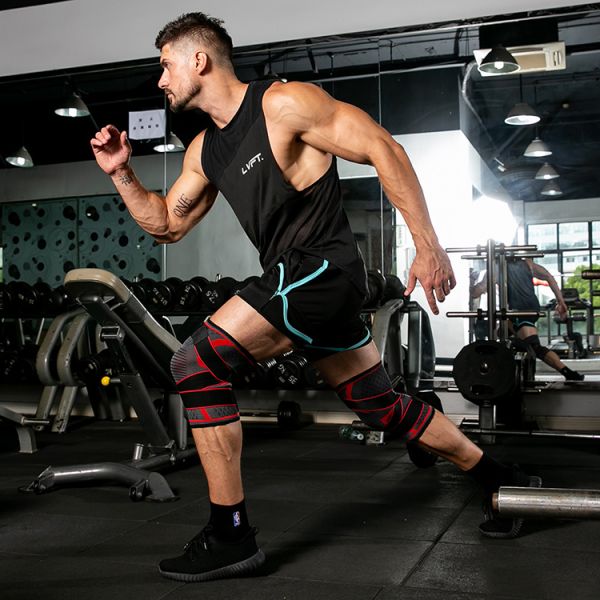 Hot Style Knee Compression Sleeve , knee Sleeve For Sport Protection