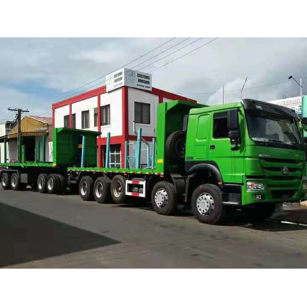 CAMC SINOTRUK SHACMAN 6X4 40T Древесина Древесина