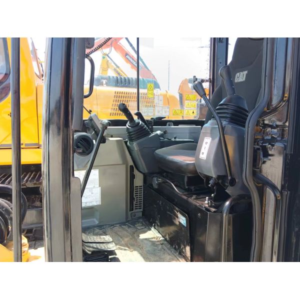 3.5T Excavadora de nueva generación CAT 303.5 Excavadora original japonesa con motor de rastreo