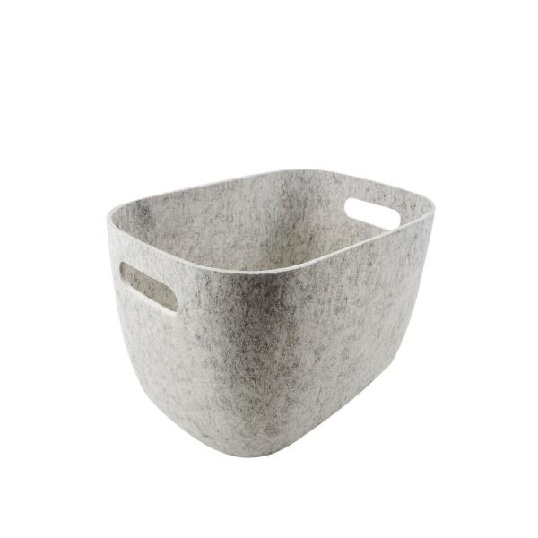 Factory Direct Supply Fashion Wool Felt Bast Storage Bin
