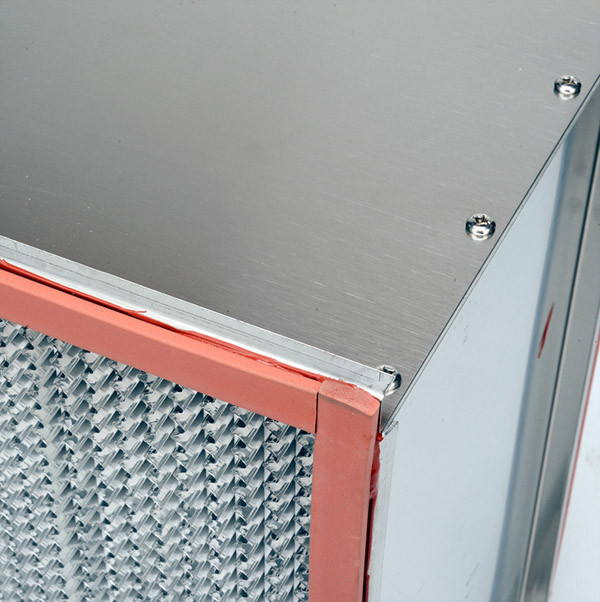 Фильтр средств массовой информации высокотемпературный HEPA Glassfiber с разделителями рамки SUS алюминиевыми