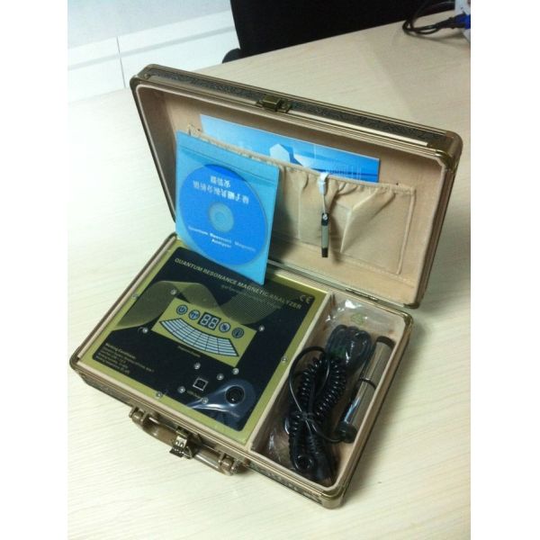 quantum resonance magnetic analyzer encryption lock quantam health qrma machine model AH-Q10