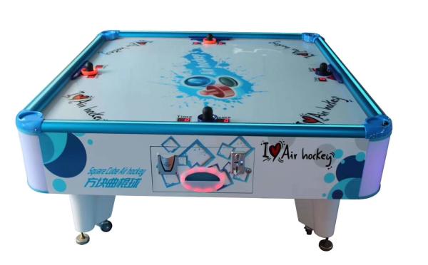 Mermaid Style Air Hockey Arcade Game , Waterproof Electric Air Hockey Table
