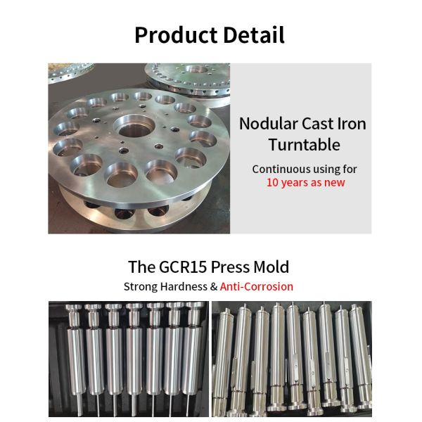 ZP-29D Pill Press Machine Tablet Press Medicine Mass Production 75000 Pcs/H