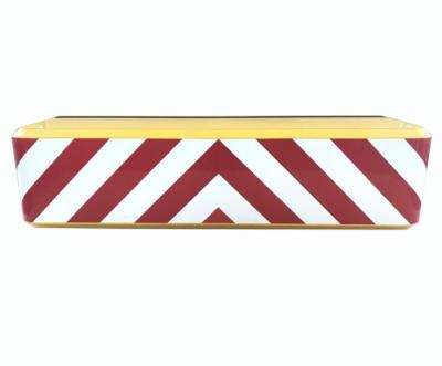 Buzzer Iron Mobile Temporary Vehicle Security Barriers For Road