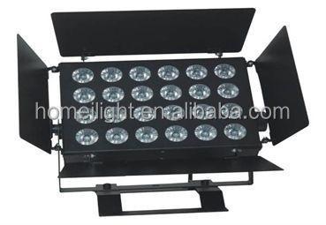 24*10W IP65 Waterproof Outdoor LED Flood Lights For Stage Party Club